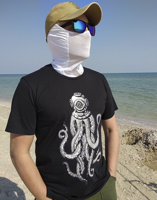 T-shirt  Marrus kraken black
